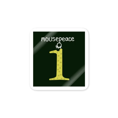 mousepeace 1 ステッカー