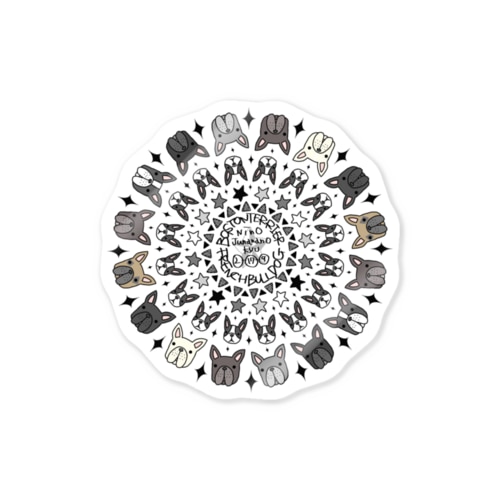 WA☆WA★輪 Sticker