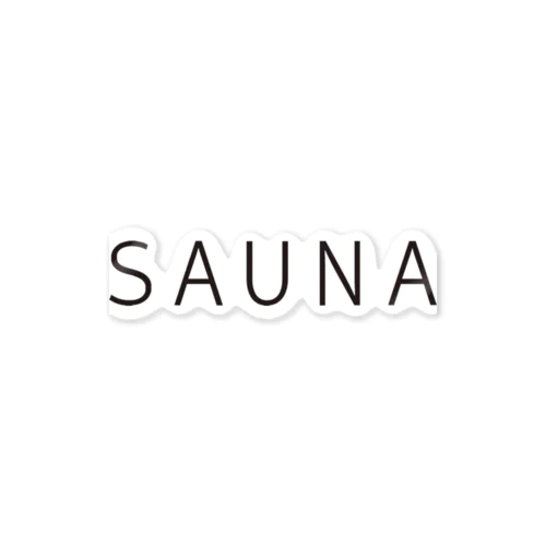 SAUNA-3 ステッカー