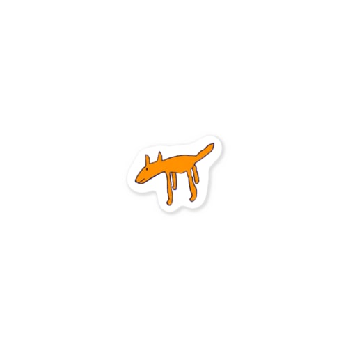 pooldog Sticker