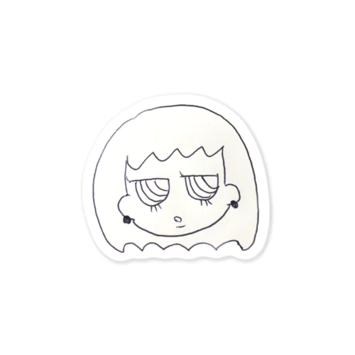 ジト目ちゃん Sticker