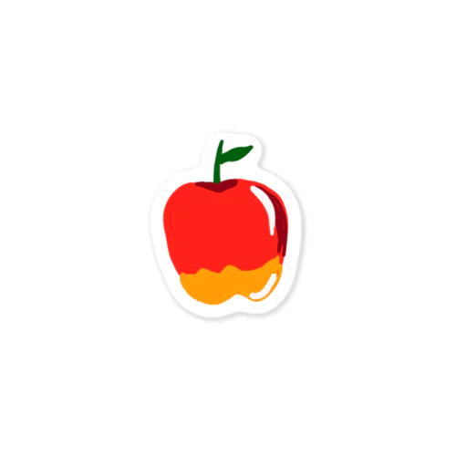 リンゴ Sticker