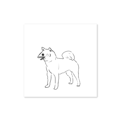 鮎犬 Sticker