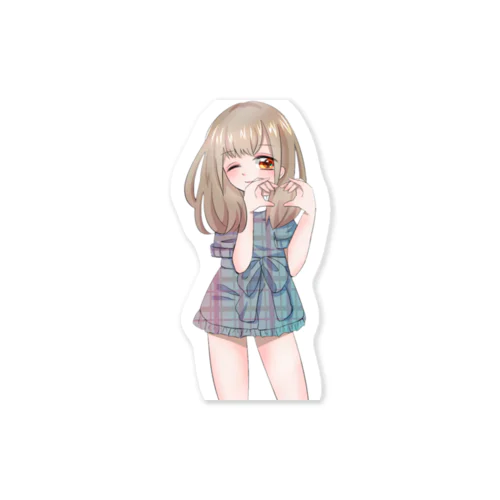 ななちゃんステッカー Sticker