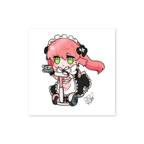 セグウェイなメイドさん Sticker