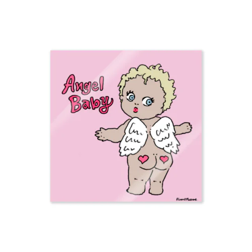 Angel Baby  ステッカー