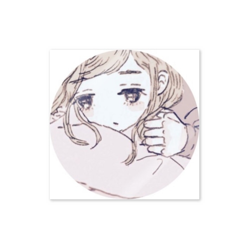 女の子 Sticker