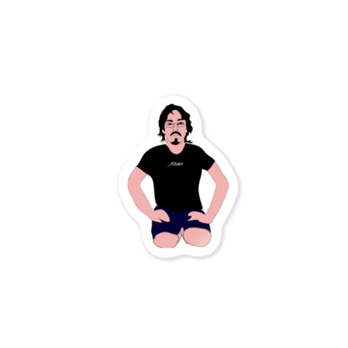 DJ KATO LINE Sticker