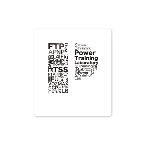 MORE POWER Sticker