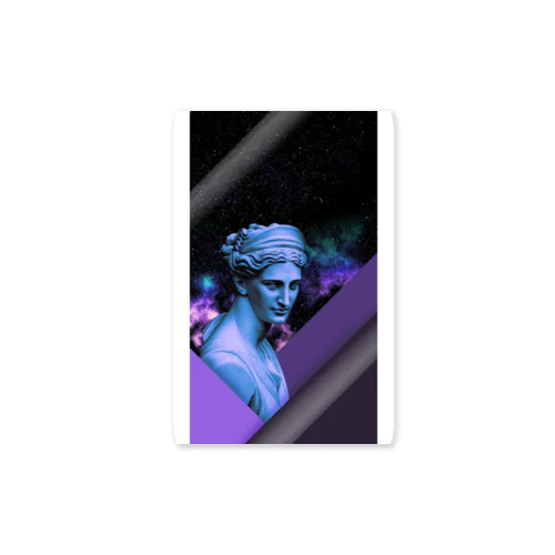 イケてるvaporwave Sticker