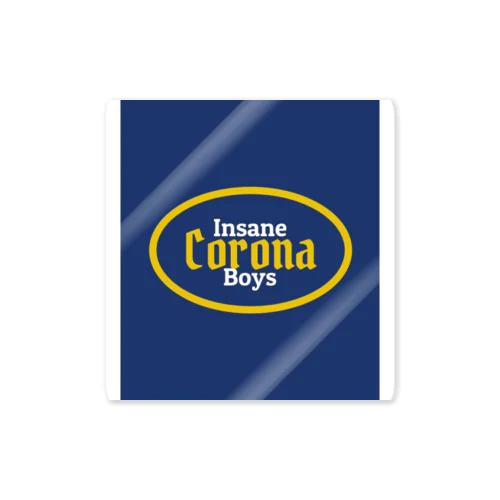 Insane Corona Boys ステッカー Sticker