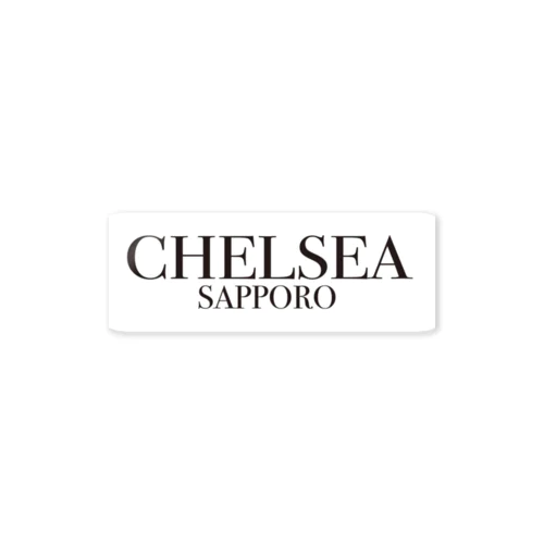 CHELSEA LOGO ステッカー