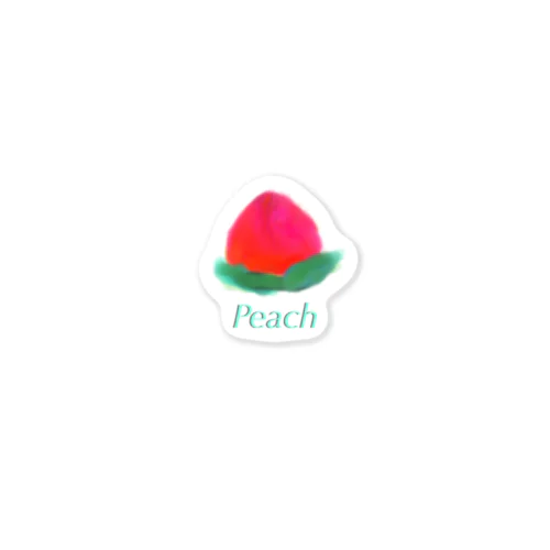 9月のPeach Sticker