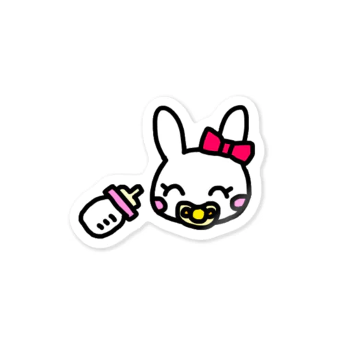 きゅるるんちゃん Sticker