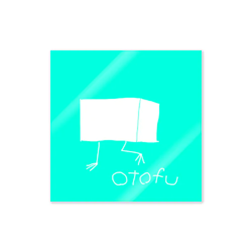 OTOFU Sticker