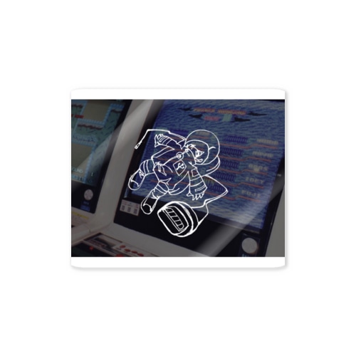 電脳少女ちゃん Sticker