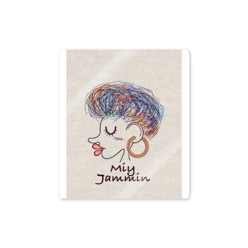 jamminちゃん Sticker