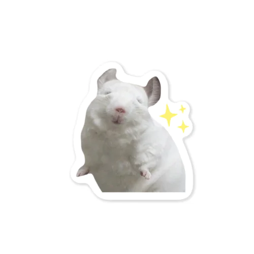 チンチラのうにたん Sticker