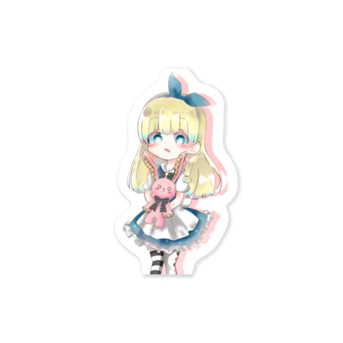 アリスつぁん Sticker