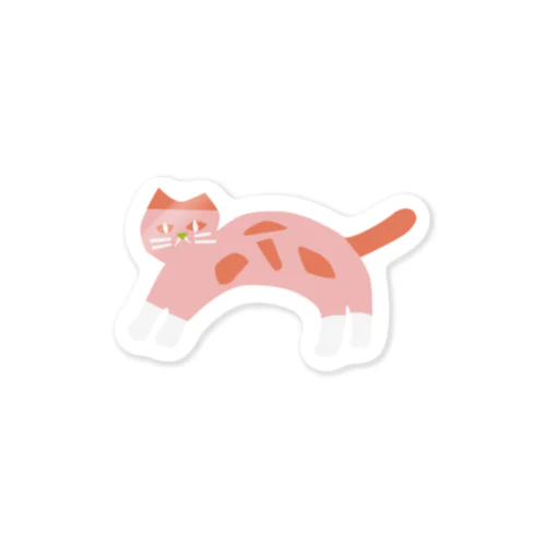 ミミチャン(ねこ 三毛猫) Sticker