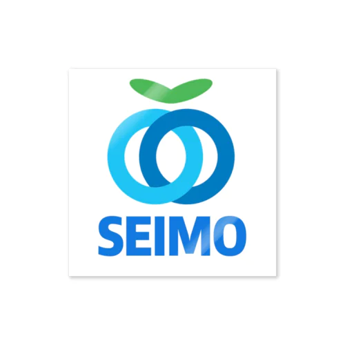 3rd.SEIMO×SHIGERUコラボ  "あれも、これも、SEIMO。" ステッカー