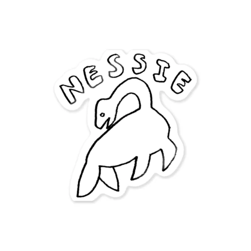 NESSIE ステッカー