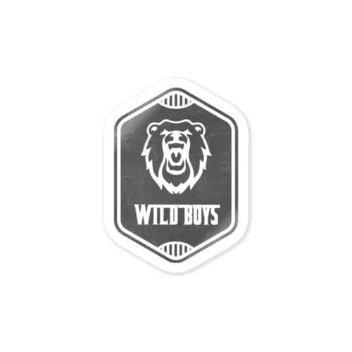 WILD BOYS 스티커