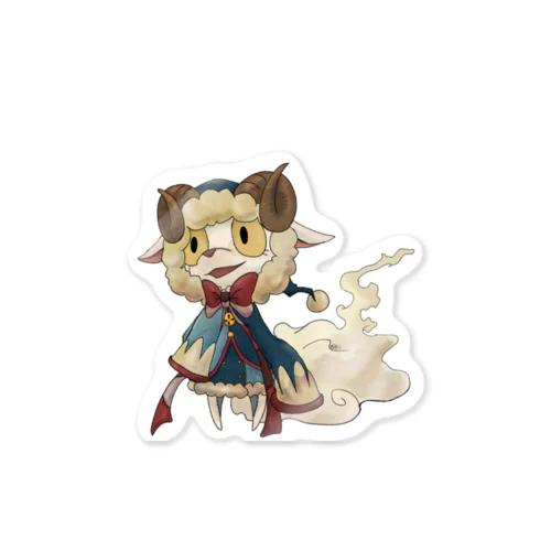 シールになったアルゴ Sticker