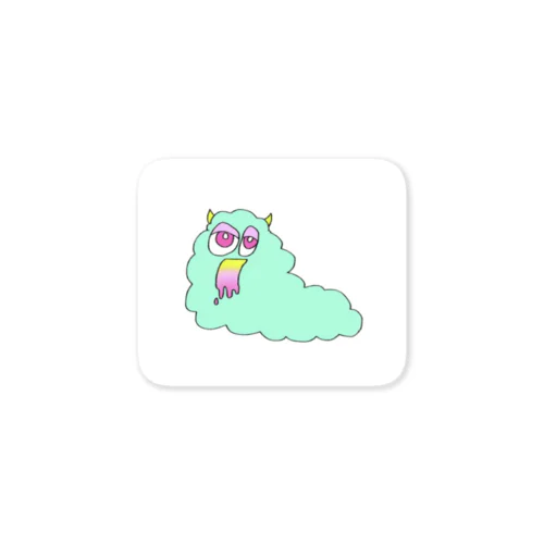 もさもさ Sticker