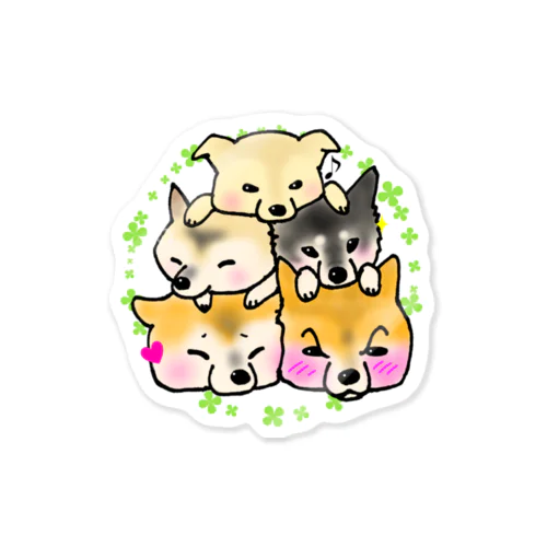 犬ツムツム Sticker