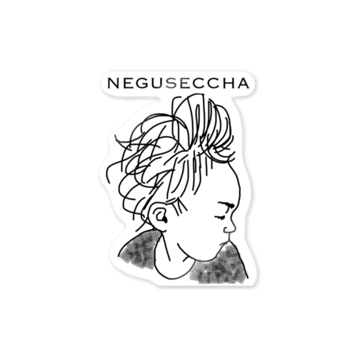 NEGUSECCHA ステッカー