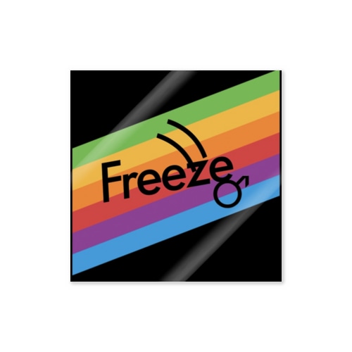 Freezeステッカー Sticker