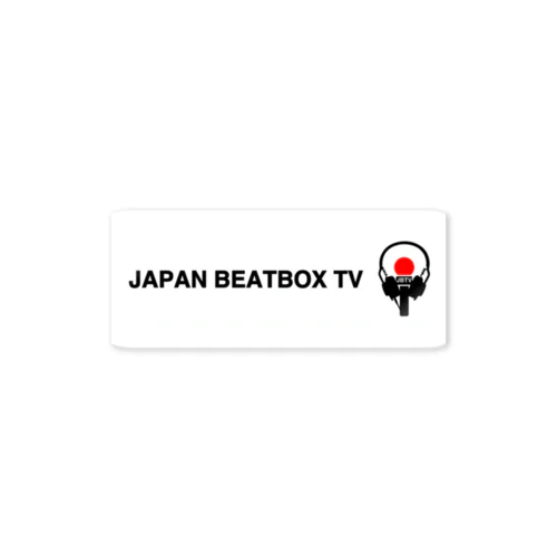 JAPAN BEATBOX TV Sticker