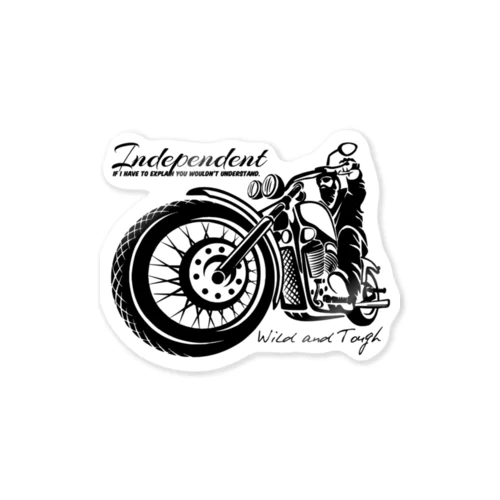 INDEPENDENT Sticker