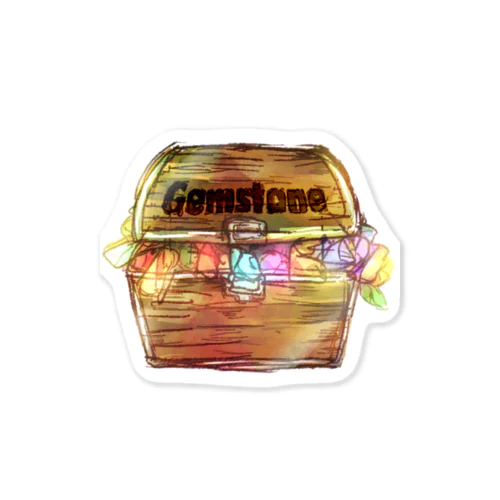 Gemstoneステッカー ステッカー