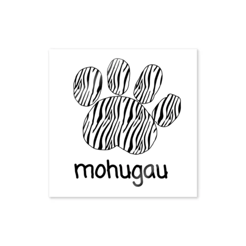 高橋レオ mohugauデザイン Sticker