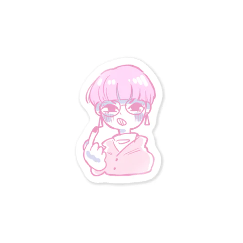 アタシちゃん Sticker