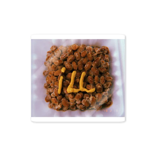 iLL納豆 Sticker