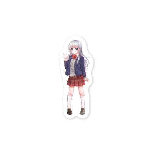 出水あやね Sticker