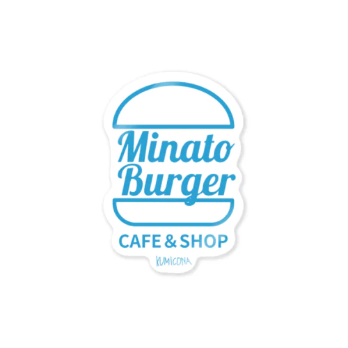 ミナトバーガー_ロゴグッズ(MinatoBurger) Sticker