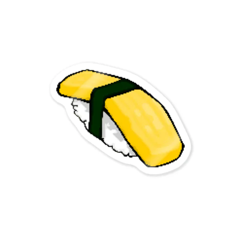 SUSHI ステッカー TAMAGO Sticker