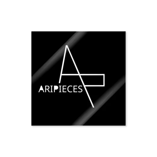 ARIPIECES BASIC LOGO Sticker