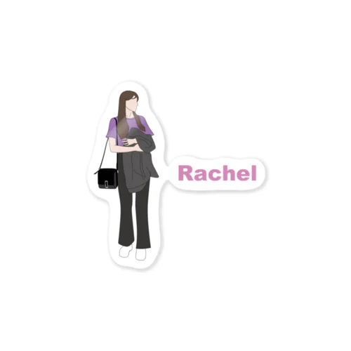 Rachelちゃん Sticker