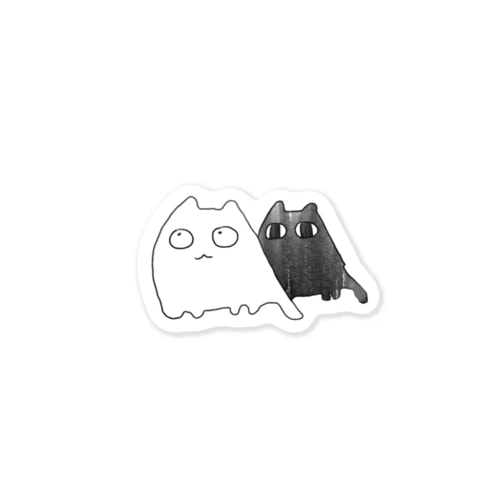 とけたねこ Sticker