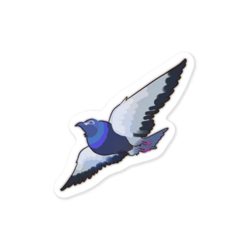 PIGEON Sticker