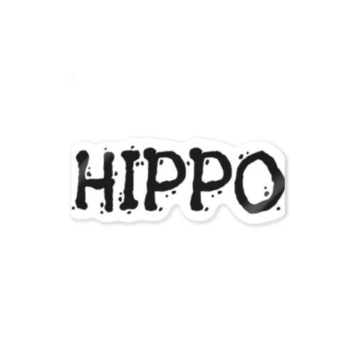 HIPPO   Sticker