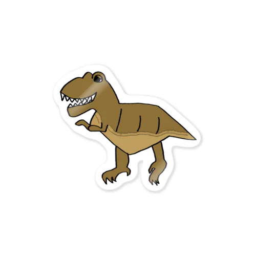 恐竜シリーズ～t.rex～ Sticker