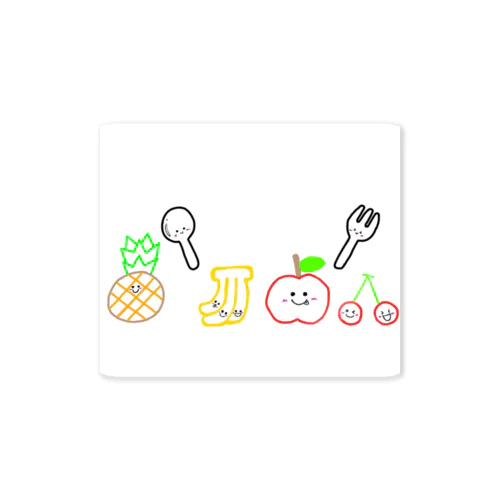 食育　 Sticker