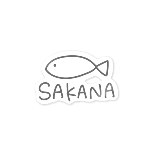 SAKANA Sticker