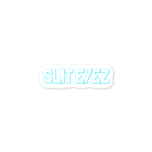 SLIT EYEZ®️ ステッカー